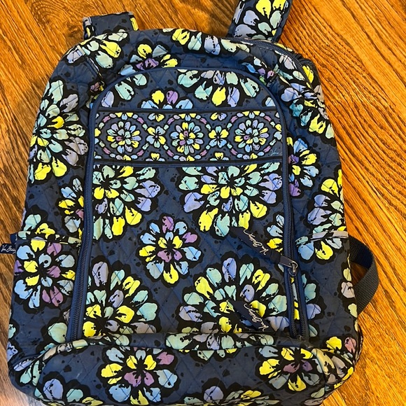 Vera Bradley Bags Vera Bradley Indigo Pop Computer Backpack Poshmark